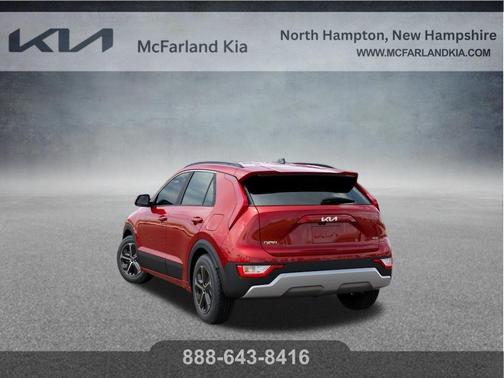 Runway Red 2026 Kia Niro LX