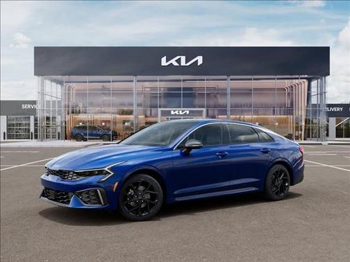 Blue 2027 Kia K5 GT-Line
