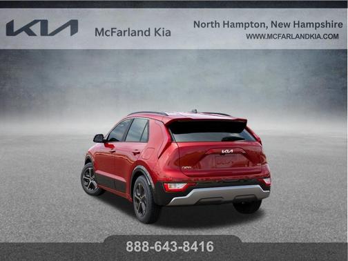 Runway Red 2026 Kia Niro SX