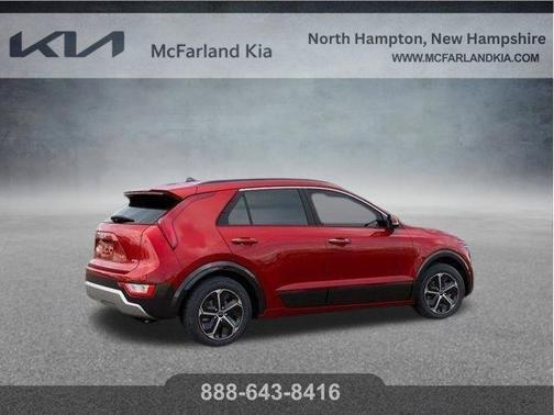 Runway Red 2026 Kia Niro SX