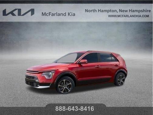 Runway Red 2026 Kia Niro SX