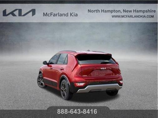 Runway Red 2026 Kia Niro SX