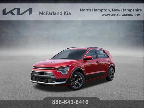 Runway Red 2026 Kia Niro SX