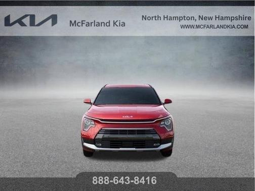 Runway Red 2026 Kia Niro SX