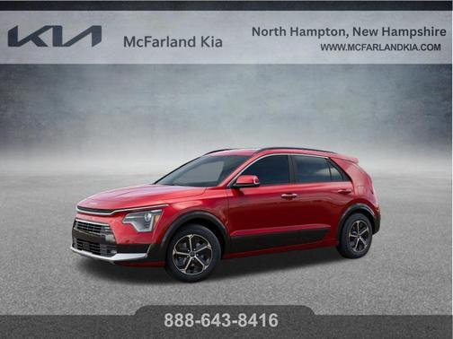 Runway Red 2026 Kia Niro SX