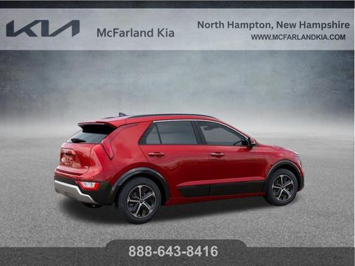 Runway Red 2026 Kia Niro SX