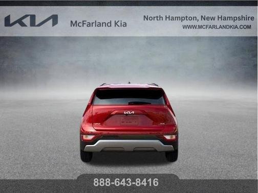 Runway Red 2026 Kia Niro SX