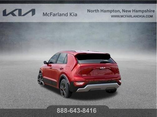 Runway Red 2026 Kia Niro SX