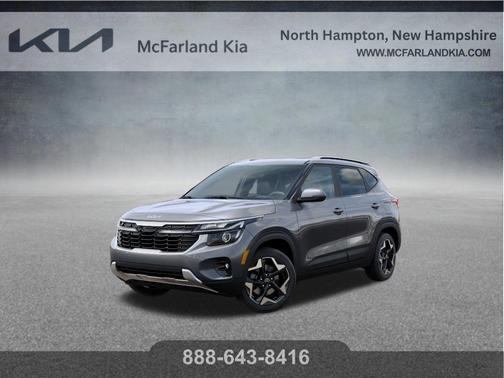Steel Gray 2026 Kia Seltos S
