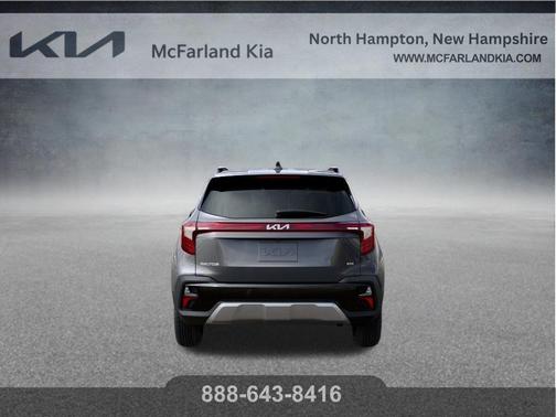 Steel Gray 2026 Kia Seltos S