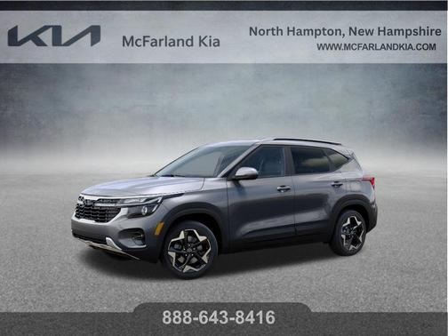 Steel Gray 2026 Kia Seltos S