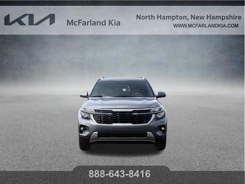 Steel Gray 2026 Kia Seltos S