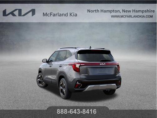 Steel Gray 2026 Kia Seltos S