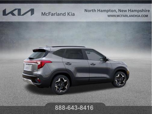 Steel Gray 2026 Kia Seltos S