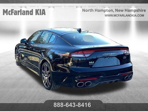 2022 Kia Stinger GT2