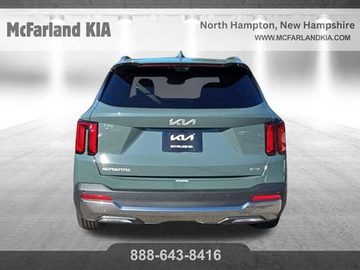 2025 Kia Sorento Hybrid SX Prestige