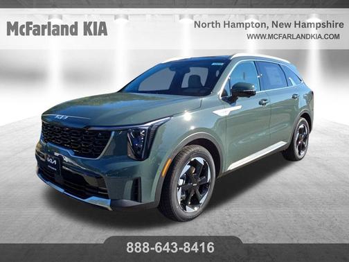 2025 Kia Sorento Hybrid SX Prestige
