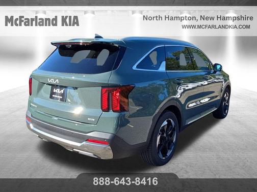 2025 Kia Sorento Hybrid SX Prestige