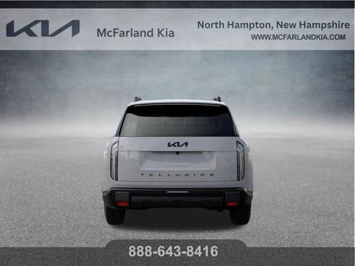 Wolf Gray 2027 Kia Telluride EX