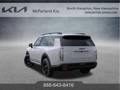 Wolf Gray 2027 Kia Telluride EX