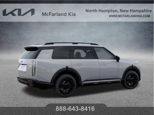 Wolf Gray 2027 Kia Telluride EX