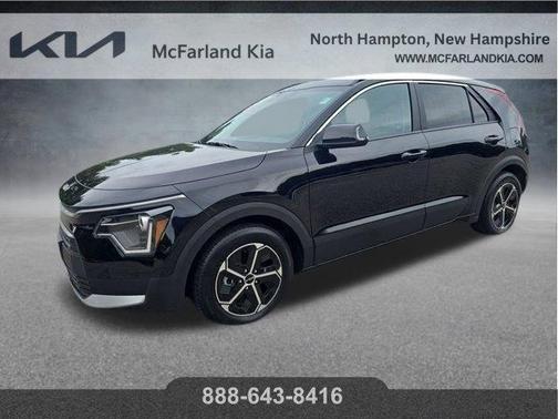 Aurora Black Pearl 2025 Kia Niro EX