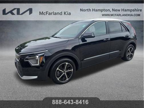 Aurora Black Pearl 2025 Kia Niro EX