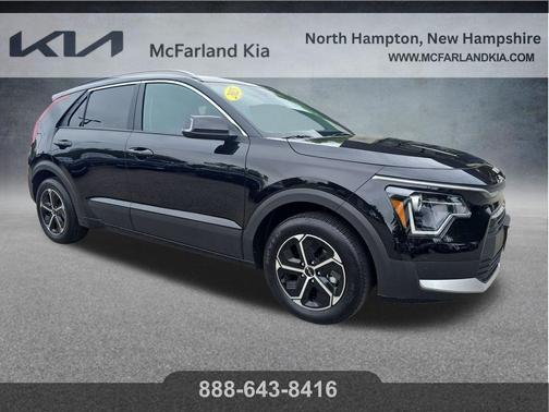 Aurora Black Pearl 2025 Kia Niro EX