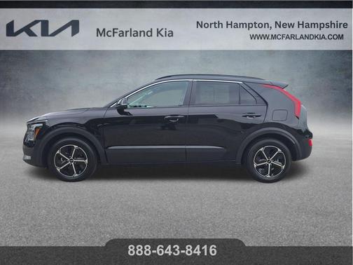 Aurora Black Pearl 2025 Kia Niro EX