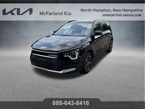 Aurora Black Pearl 2025 Kia Niro EX