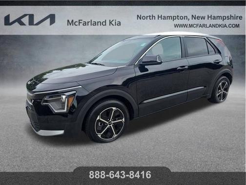 Aurora Black Pearl 2025 Kia Niro EX