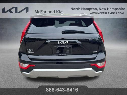 Aurora Black Pearl 2025 Kia Niro EX