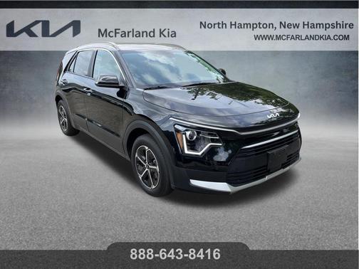 Aurora Black Pearl 2025 Kia Niro EX
