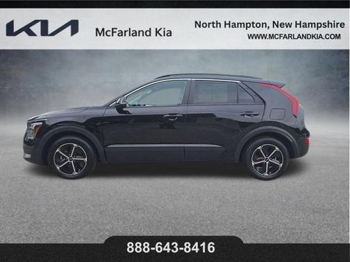 Aurora Black Pearl 2025 Kia Niro EX