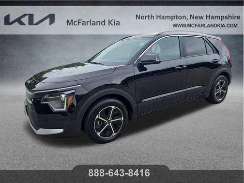 Aurora Black Pearl 2025 Kia Niro EX