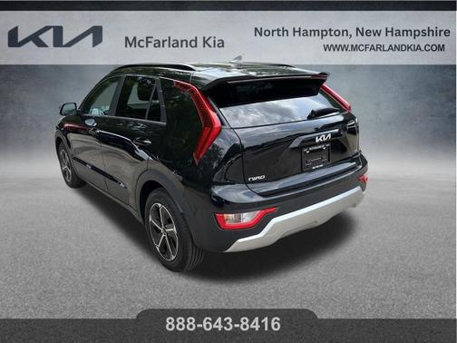Aurora Black Pearl 2025 Kia Niro EX