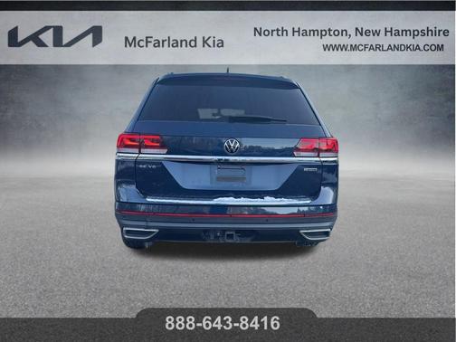2022 Volkswagen Atlas 3.6L SE w/Technology