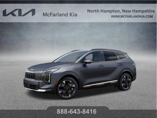 Shadow 2027 Kia Sportage Hybrid SX-Prestige