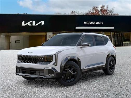 Snow White Pearl 2027 Kia Seltos X-Line S
