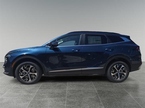 2025 Kia Sportage Hybrid EX