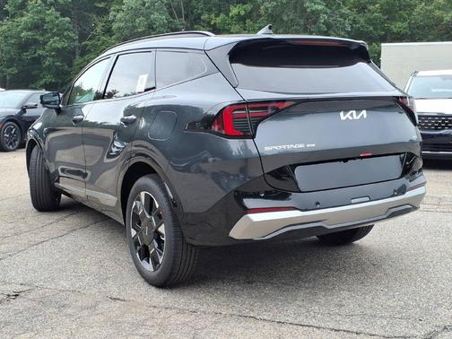 Gravity Gray 2027 Kia Sportage Hybrid SX-Prestige