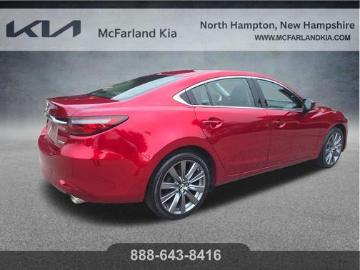 Soul Red Crystal Metallic 2020 Mazda Mazda6 Touring