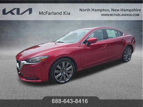 Soul Red Crystal Metallic 2020 Mazda Mazda6 Touring