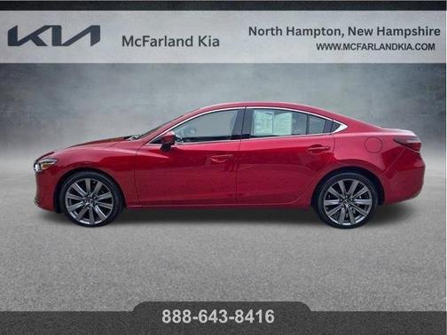 Soul Red Crystal Metallic 2020 Mazda Mazda6 Touring