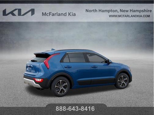 Mineral Blue 2026 Kia Niro EX