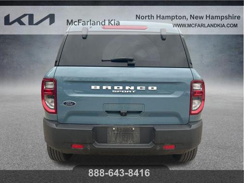 Area 51 2021 Ford Bronco Sport Big Bend