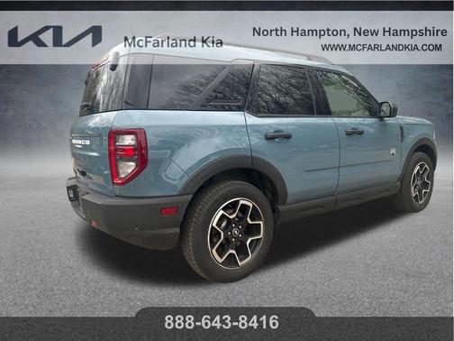 Area 51 2021 Ford Bronco Sport Big Bend