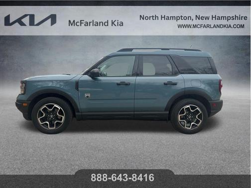 Area 51 2021 Ford Bronco Sport Big Bend