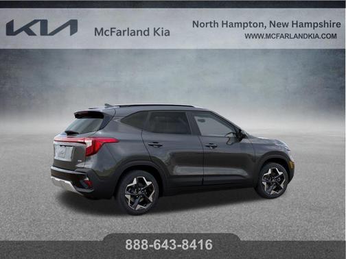 Gravity Gray 2026 Kia Seltos S
