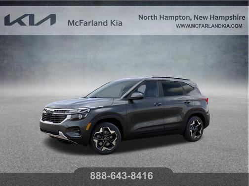 Gravity Gray 2026 Kia Seltos S